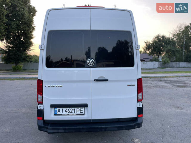 Белый Фольксваген Крафтер, объемом двигателя 1.97 л и пробегом 139 тыс. км за 26500 $, фото 4 на Automoto.ua