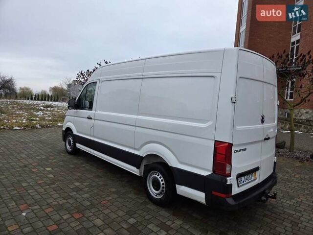 Білий Фольксваген Крафтєр, об'ємом двигуна 1.97 л та пробігом 257 тис. км за 17300 $, фото 11 на Automoto.ua