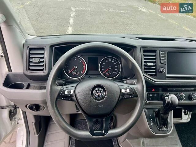 Белый Фольксваген Крафтер, объемом двигателя 2 л и пробегом 226 тыс. км за 22700 $, фото 18 на Automoto.ua