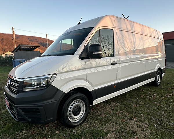 Білий Фольксваген Крафтєр, об'ємом двигуна 1.97 л та пробігом 268 тис. км за 21500 $, фото 10 на Automoto.ua