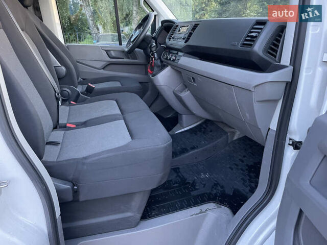 Белый Фольксваген Крафтер, объемом двигателя 1.97 л и пробегом 139 тыс. км за 26500 $, фото 13 на Automoto.ua