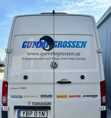 Белый Фольксваген Крафтер, объемом двигателя 2 л и пробегом 369 тыс. км за 21200 $, фото 3 на Automoto.ua