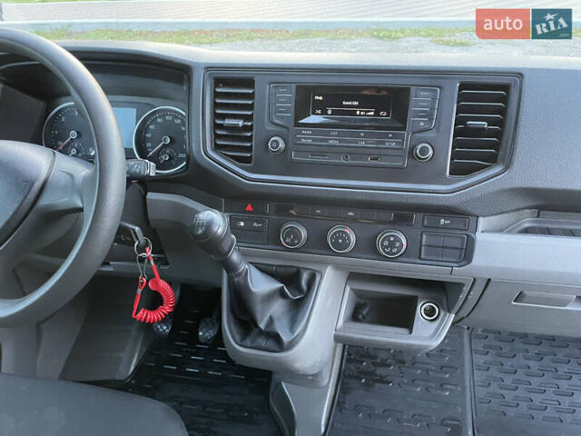 Белый Фольксваген Крафтер, объемом двигателя 1.97 л и пробегом 139 тыс. км за 26500 $, фото 15 на Automoto.ua