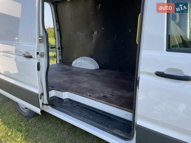 Белый Фольксваген Крафтер, объемом двигателя 1.97 л и пробегом 139 тыс. км за 26500 $, фото 37 на Automoto.ua