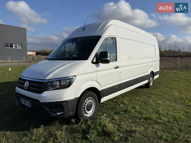 Белый Фольксваген Крафтер, объемом двигателя 0 л и пробегом 219 тыс. км за 24900 $, фото 2 на Automoto.ua