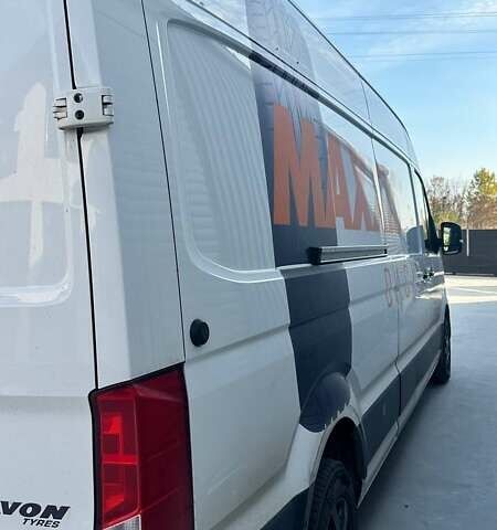 Белый Фольксваген Крафтер, объемом двигателя 2 л и пробегом 369 тыс. км за 21200 $, фото 4 на Automoto.ua