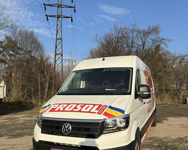 Білий Фольксваген Крафтєр, об'ємом двигуна 0 л та пробігом 350 тис. км за 23500 $, фото 1 на Automoto.ua