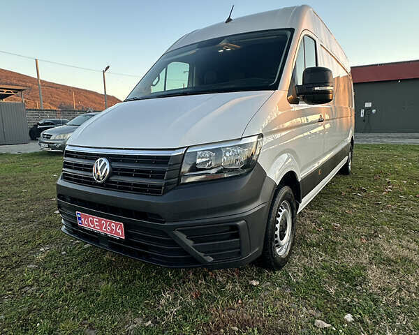 Білий Фольксваген Крафтєр, об'ємом двигуна 1.97 л та пробігом 268 тис. км за 21500 $, фото 1 на Automoto.ua