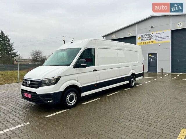 Белый Фольксваген Крафтер, объемом двигателя 2 л и пробегом 226 тыс. км за 22700 $, фото 3 на Automoto.ua