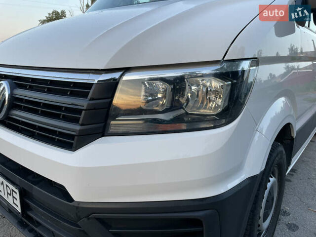 Белый Фольксваген Крафтер, объемом двигателя 1.97 л и пробегом 139 тыс. км за 26500 $, фото 8 на Automoto.ua