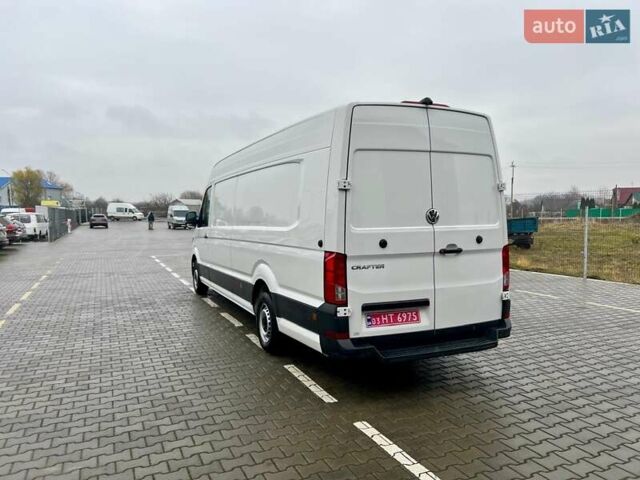 Белый Фольксваген Крафтер, объемом двигателя 2 л и пробегом 226 тыс. км за 22700 $, фото 8 на Automoto.ua