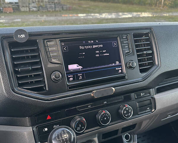 Білий Фольксваген Крафтєр, об'ємом двигуна 1.97 л та пробігом 268 тис. км за 21500 $, фото 23 на Automoto.ua