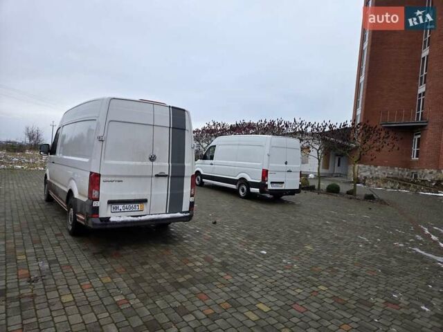 Білий Фольксваген Крафтєр, об'ємом двигуна 1.97 л та пробігом 257 тис. км за 17300 $, фото 12 на Automoto.ua