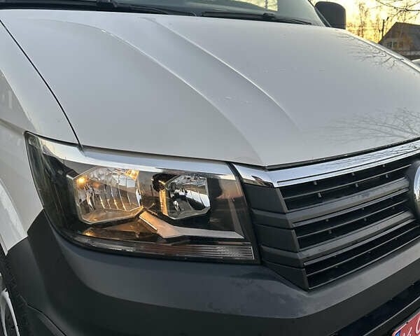 Білий Фольксваген Крафтєр, об'ємом двигуна 1.97 л та пробігом 268 тис. км за 21500 $, фото 11 на Automoto.ua