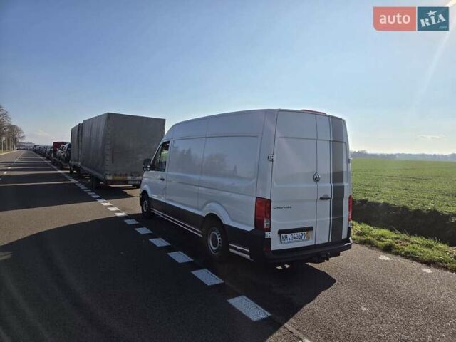 Білий Фольксваген Крафтєр, об'ємом двигуна 1.97 л та пробігом 257 тис. км за 17300 $, фото 37 на Automoto.ua