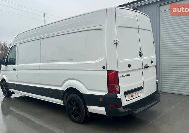 Белый Фольксваген Крафтер, объемом двигателя 2 л и пробегом 369 тыс. км за 21800 $, фото 5 на Automoto.ua