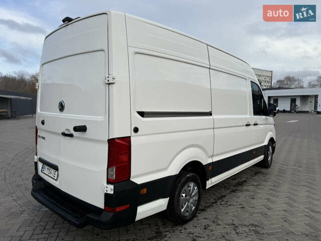 Белый Фольксваген Крафтер, объемом двигателя 1.97 л и пробегом 278 тыс. км за 19000 $, фото 6 на Automoto.ua