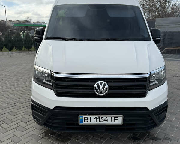 Белый Фольксваген Крафтер, объемом двигателя 1.97 л и пробегом 278 тыс. км за 19000 $, фото 1 на Automoto.ua