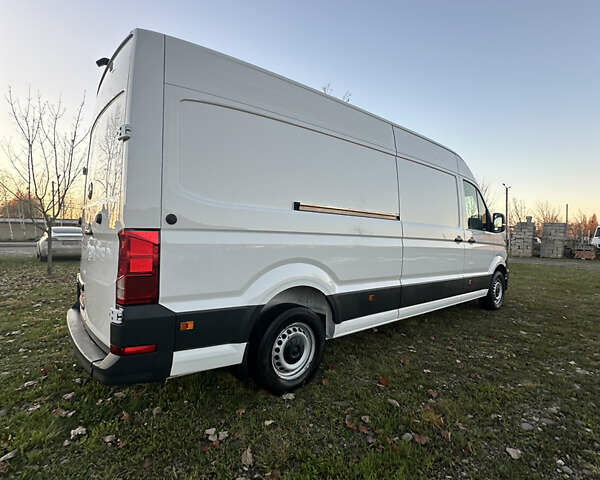 Білий Фольксваген Крафтєр, об'ємом двигуна 1.97 л та пробігом 268 тис. км за 21500 $, фото 5 на Automoto.ua