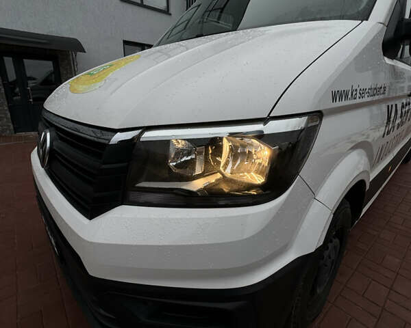 Белый Фольксваген Крафтер, объемом двигателя 1.97 л и пробегом 289 тыс. км за 19700 $, фото 7 на Automoto.ua