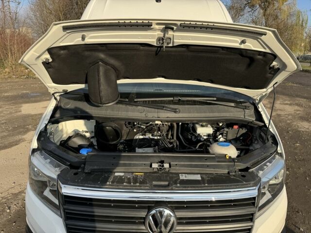 Белый Фольксваген Крафтер, объемом двигателя 2 л и пробегом 350 тыс. км за 23500 $, фото 6 на Automoto.ua