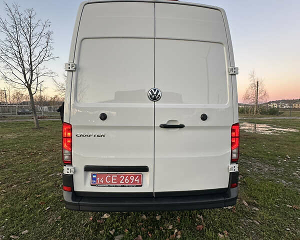 Білий Фольксваген Крафтєр, об'ємом двигуна 1.97 л та пробігом 268 тис. км за 21500 $, фото 15 на Automoto.ua