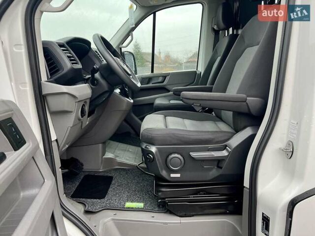 Белый Фольксваген Крафтер, объемом двигателя 2 л и пробегом 226 тыс. км за 22700 $, фото 14 на Automoto.ua