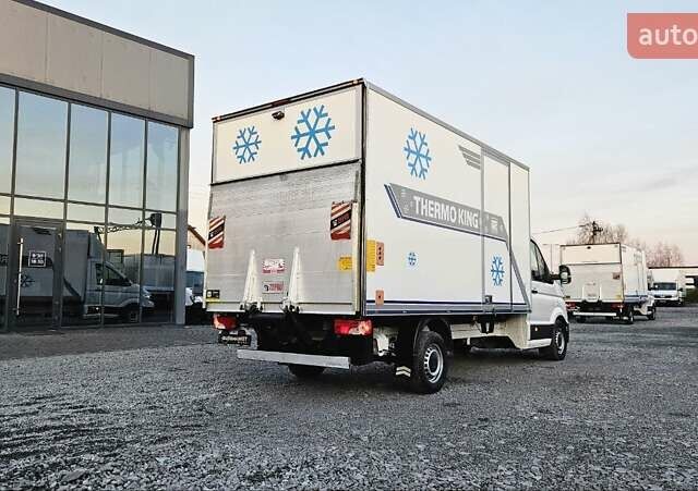 Білий Фольксваген Крафтєр, об'ємом двигуна 2 л та пробігом 187 тис. км за 24800 $, фото 10 на Automoto.ua