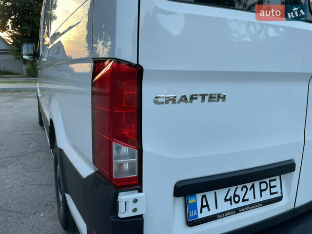 Белый Фольксваген Крафтер, объемом двигателя 1.97 л и пробегом 139 тыс. км за 26500 $, фото 27 на Automoto.ua
