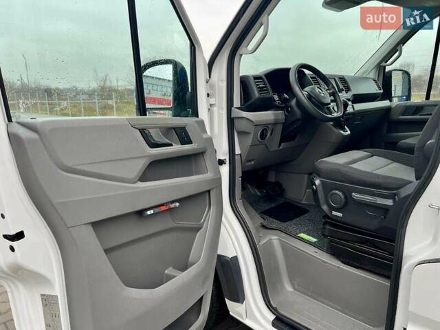 Белый Фольксваген Крафтер, объемом двигателя 2 л и пробегом 226 тыс. км за 22700 $, фото 13 на Automoto.ua