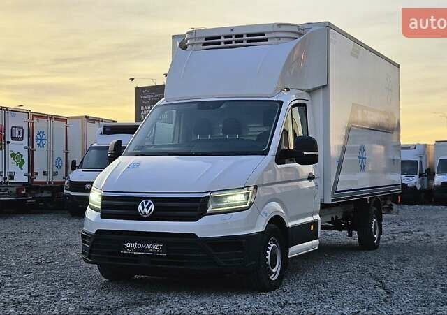 Білий Фольксваген Крафтєр, об'ємом двигуна 2 л та пробігом 187 тис. км за 24800 $, фото 6 на Automoto.ua