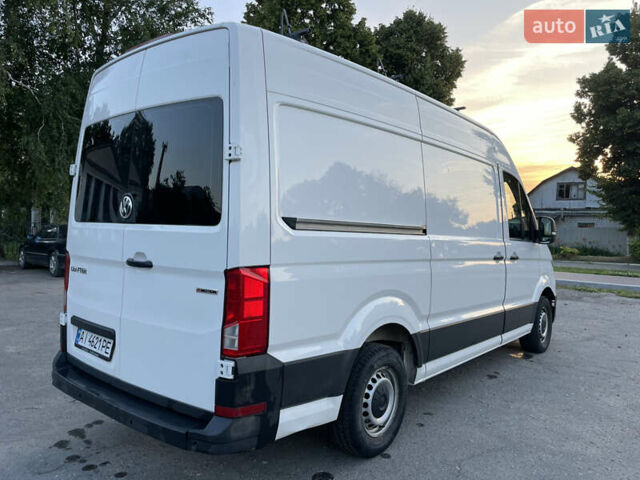 Белый Фольксваген Крафтер, объемом двигателя 1.97 л и пробегом 139 тыс. км за 26500 $, фото 3 на Automoto.ua