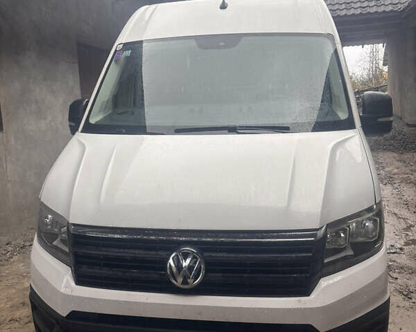 Белый Фольксваген Крафтер, объемом двигателя 2 л и пробегом 247 тыс. км за 20349 $, фото 3 на Automoto.ua