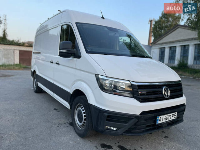 Белый Фольксваген Крафтер, объемом двигателя 1.97 л и пробегом 139 тыс. км за 26500 $, фото 1 на Automoto.ua