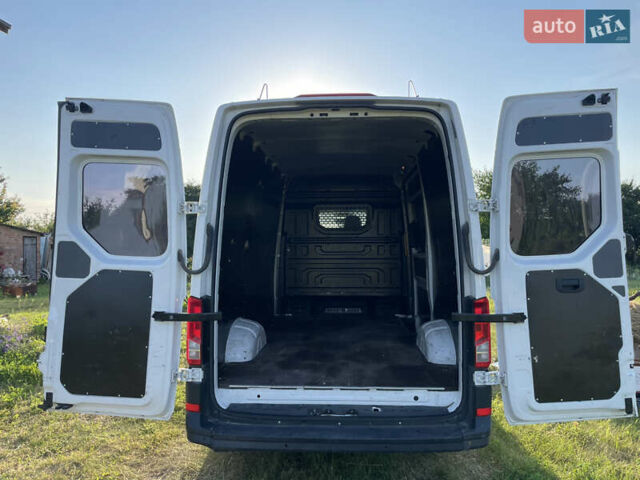 Белый Фольксваген Крафтер, объемом двигателя 1.97 л и пробегом 139 тыс. км за 26500 $, фото 32 на Automoto.ua