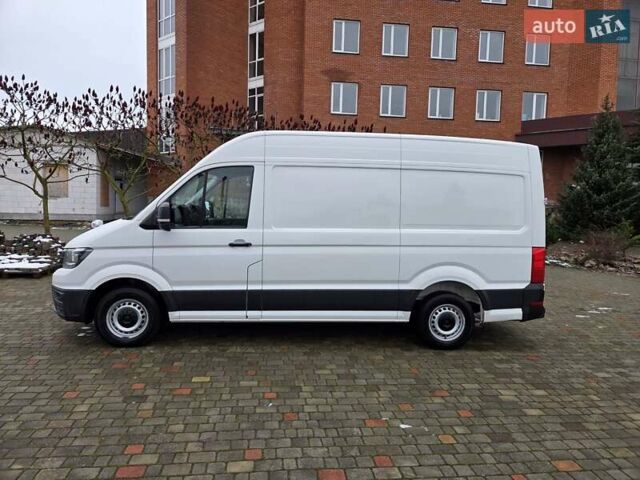 Білий Фольксваген Крафтєр, об'ємом двигуна 1.97 л та пробігом 257 тис. км за 17300 $, фото 7 на Automoto.ua