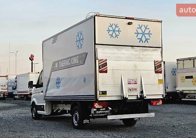 Білий Фольксваген Крафтєр, об'ємом двигуна 2 л та пробігом 187 тис. км за 24800 $, фото 12 на Automoto.ua