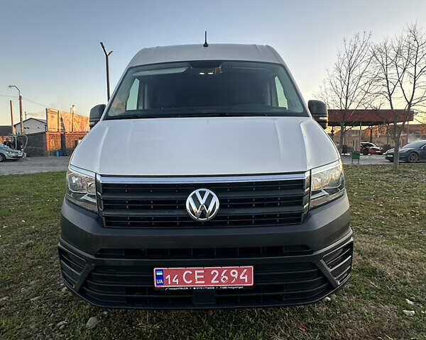 Білий Фольксваген Крафтєр, об'ємом двигуна 1.97 л та пробігом 268 тис. км за 21500 $, фото 2 на Automoto.ua