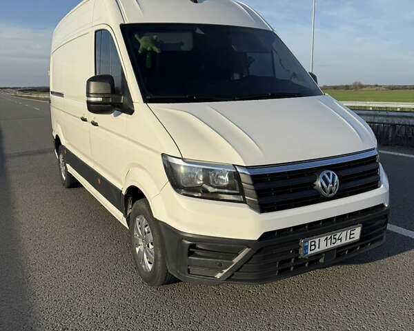 Білий Фольксваген Крафтєр, об'ємом двигуна 1.97 л та пробігом 278 тис. км за 19700 $, фото 3 на Automoto.ua