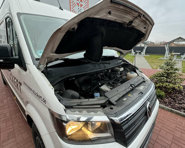 Белый Фольксваген Крафтер, объемом двигателя 1.97 л и пробегом 289 тыс. км за 19700 $, фото 11 на Automoto.ua