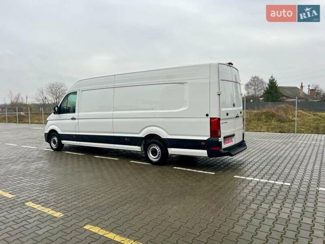 Белый Фольксваген Крафтер, объемом двигателя 2 л и пробегом 226 тыс. км за 22700 $, фото 7 на Automoto.ua