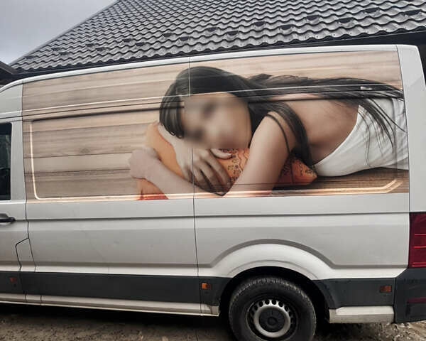 Белый Фольксваген Крафтер, объемом двигателя 2 л и пробегом 247 тыс. км за 20349 $, фото 9 на Automoto.ua