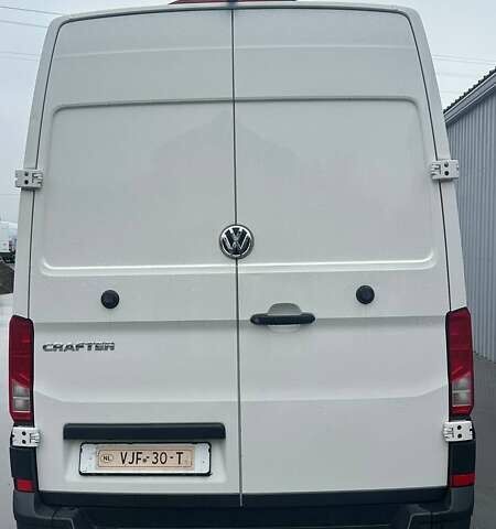 Белый Фольксваген Крафтер, объемом двигателя 2 л и пробегом 369 тыс. км за 21800 $, фото 4 на Automoto.ua