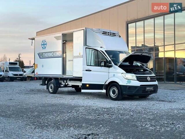 Білий Фольксваген Крафтєр, об'ємом двигуна 2 л та пробігом 187 тис. км за 24800 $, фото 16 на Automoto.ua