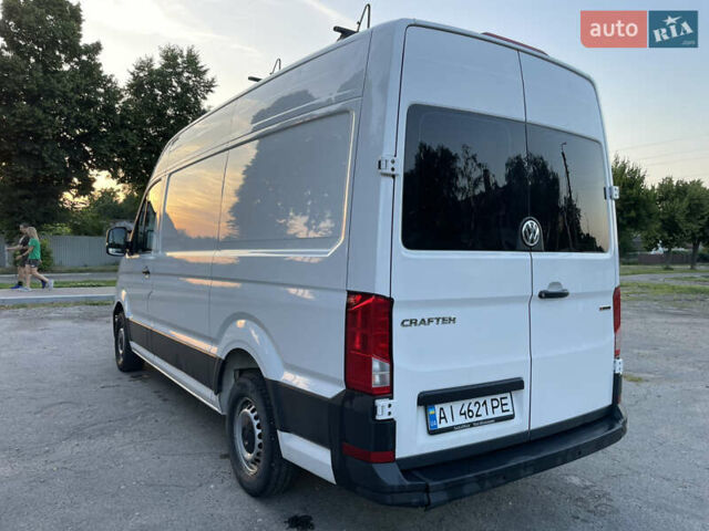 Белый Фольксваген Крафтер, объемом двигателя 1.97 л и пробегом 139 тыс. км за 26500 $, фото 5 на Automoto.ua