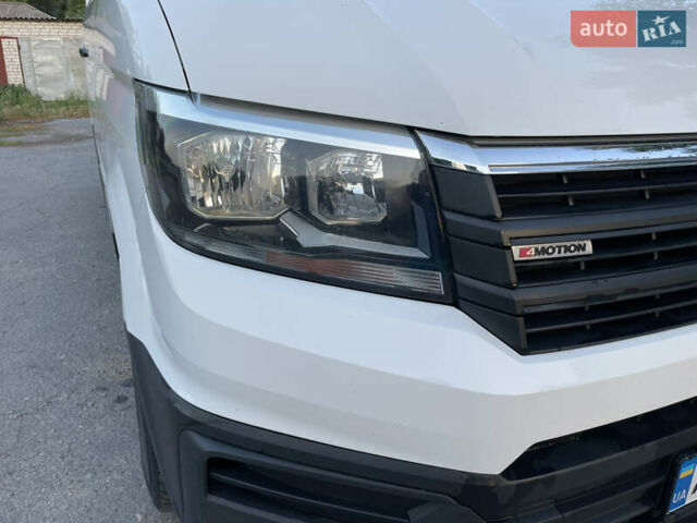 Белый Фольксваген Крафтер, объемом двигателя 1.97 л и пробегом 139 тыс. км за 26500 $, фото 10 на Automoto.ua