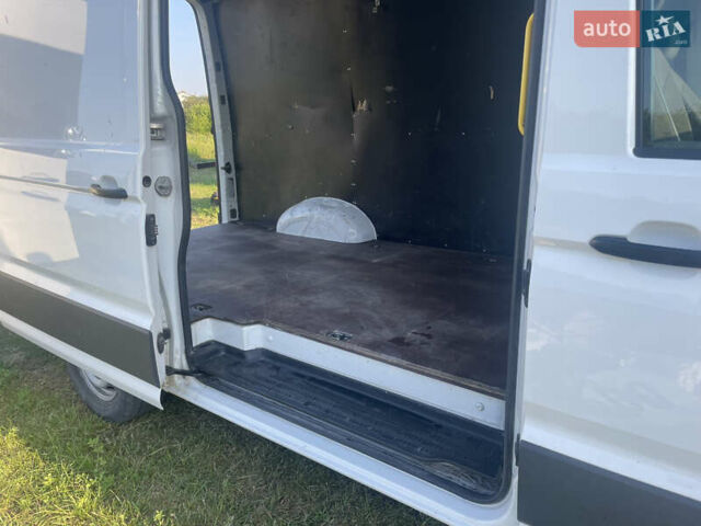 Белый Фольксваген Крафтер, объемом двигателя 1.97 л и пробегом 139 тыс. км за 26500 $, фото 38 на Automoto.ua