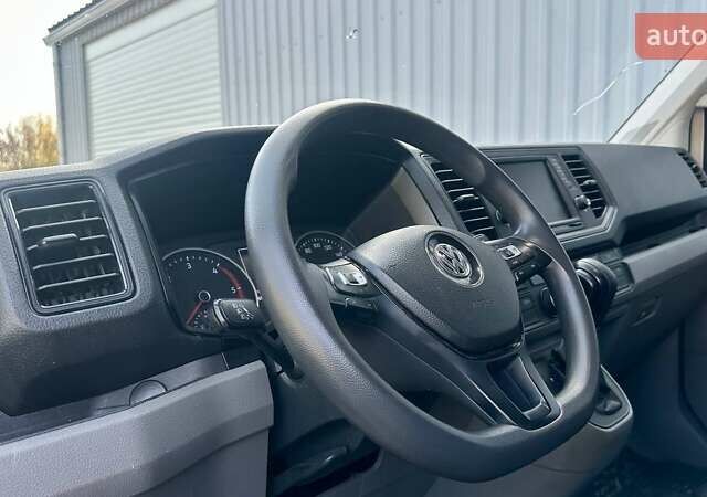 Белый Фольксваген Крафтер, объемом двигателя 2 л и пробегом 369 тыс. км за 21200 $, фото 7 на Automoto.ua