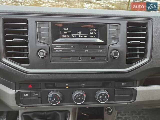 Білий Фольксваген Крафтєр, об'ємом двигуна 1.97 л та пробігом 257 тис. км за 17300 $, фото 21 на Automoto.ua