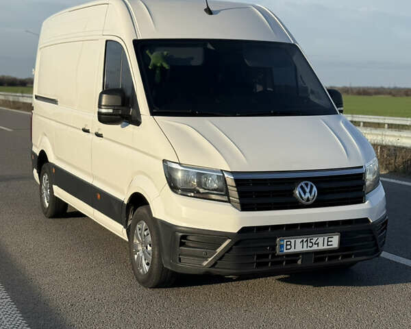 Білий Фольксваген Крафтєр, об'ємом двигуна 1.97 л та пробігом 278 тис. км за 19700 $, фото 2 на Automoto.ua